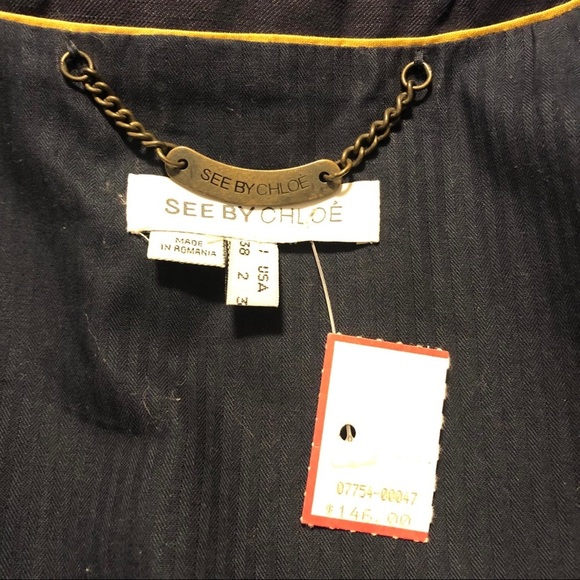 See by Chloe Blazer Size 2 - Picture 9 of 12
